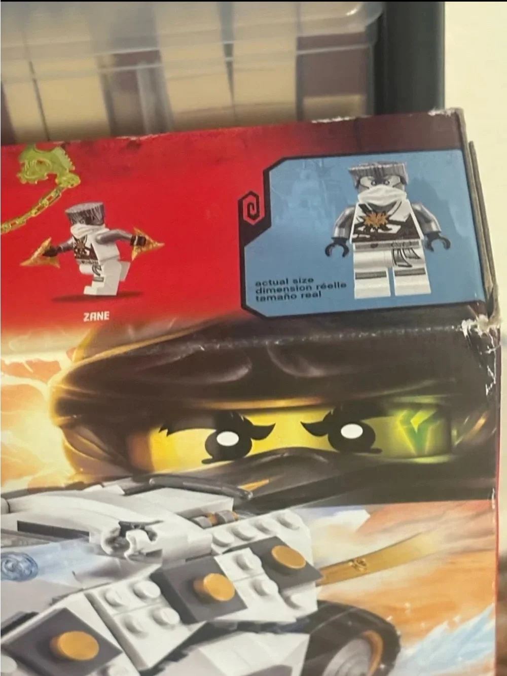Lego Ninjago 70588 Titanium Ninja Tumbler Sealed
